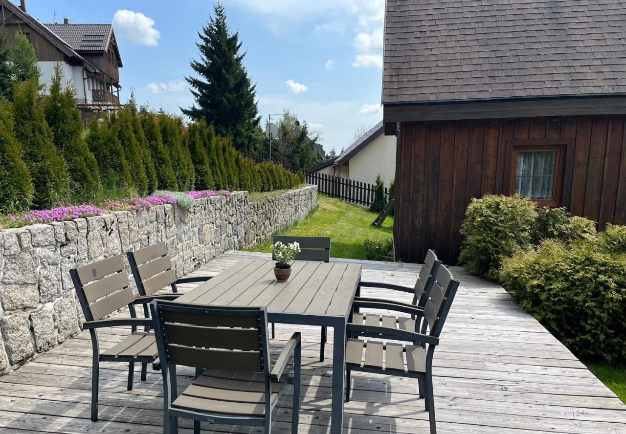 Rodinne Apartmany Rafael Bedrichov Luaran gambar