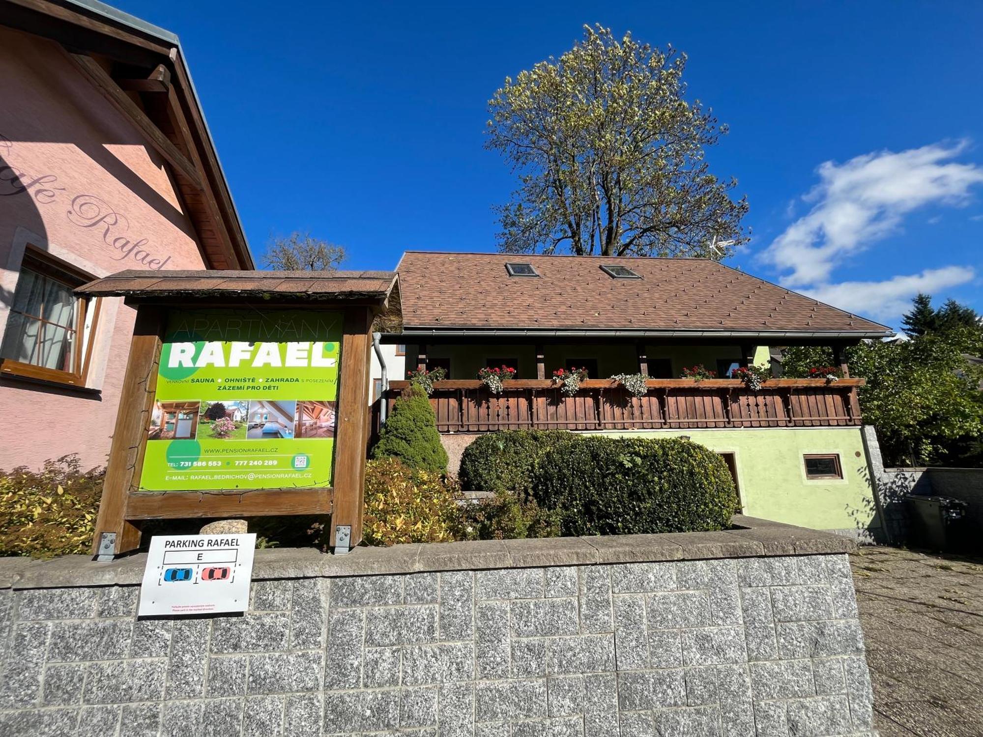 Rodinne Apartmany Rafael Bedrichov Luaran gambar
