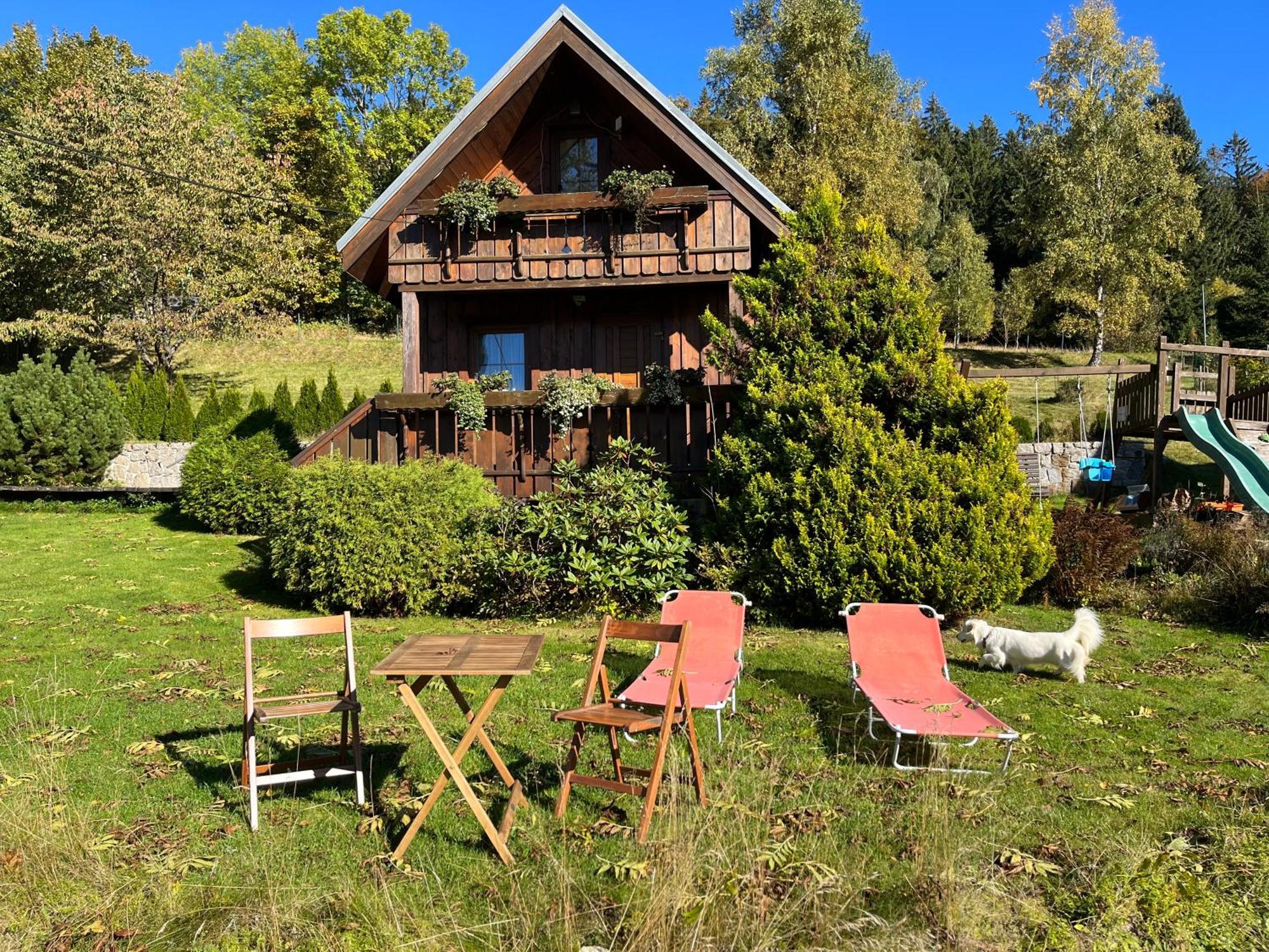 Rodinne Apartmany Rafael Bedrichov Luaran gambar