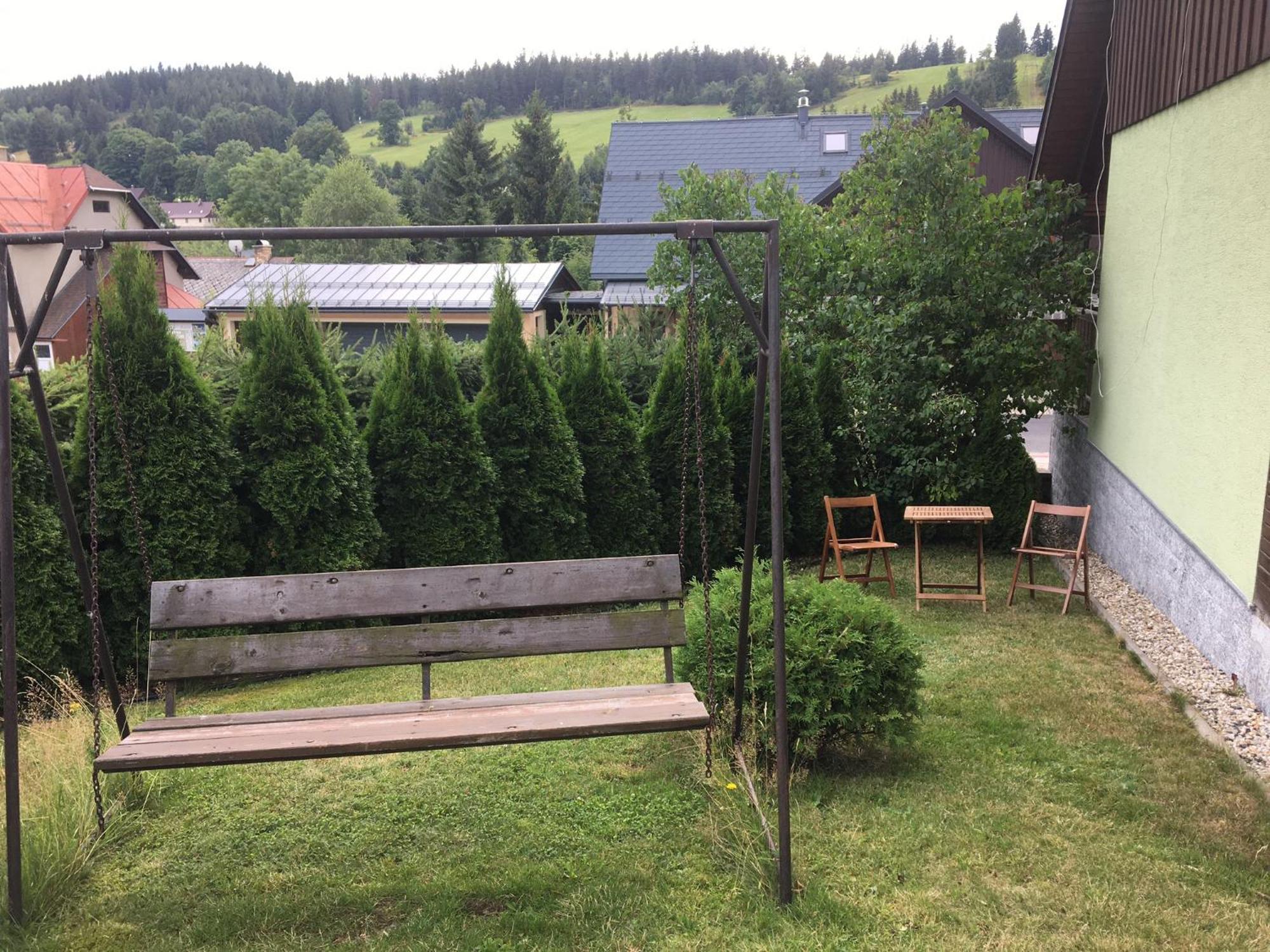 Rodinne Apartmany Rafael Bedrichov Luaran gambar