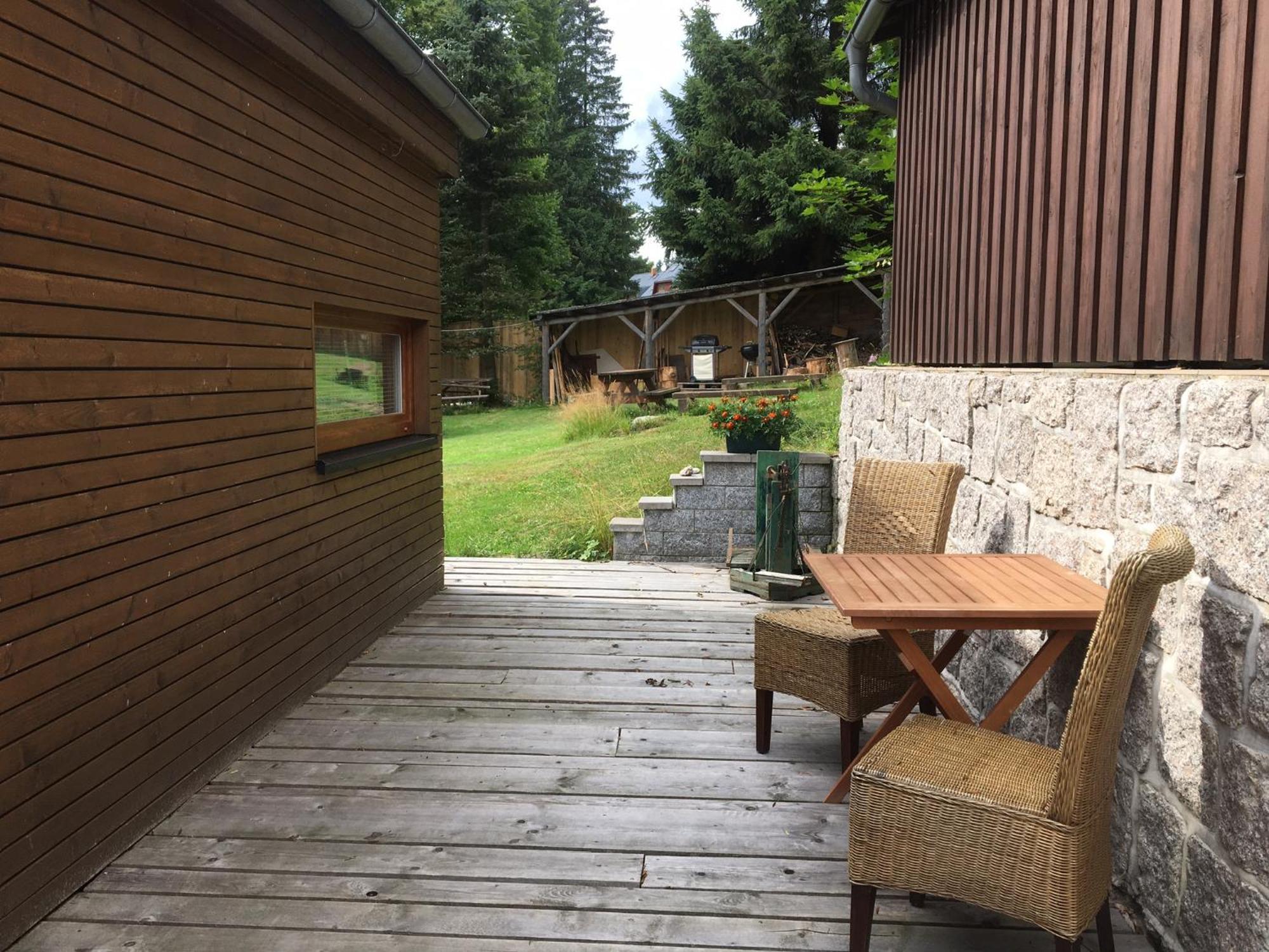 Rodinne Apartmany Rafael Bedrichov Luaran gambar