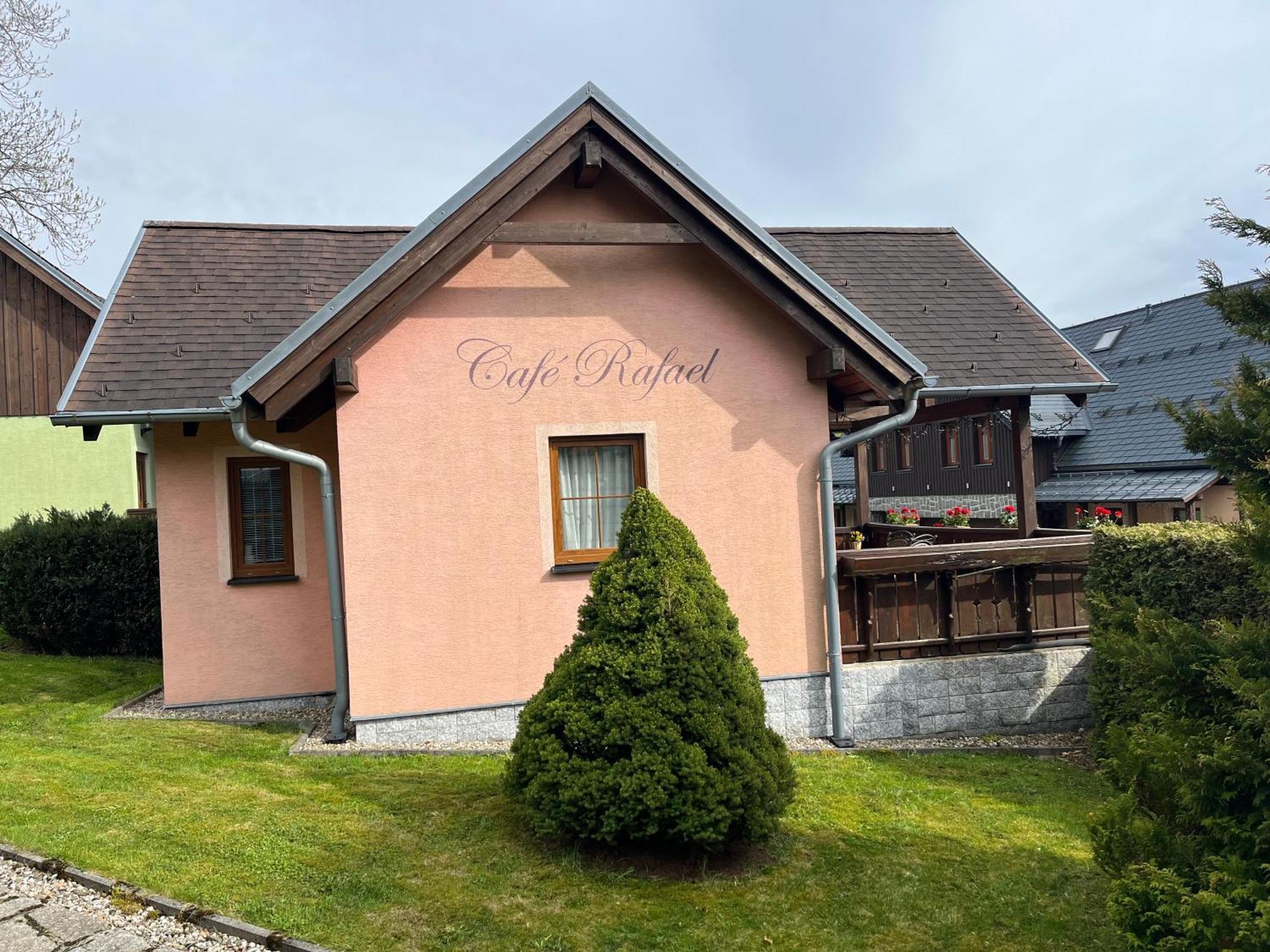 Rodinne Apartmany Rafael Bedrichov Luaran gambar
