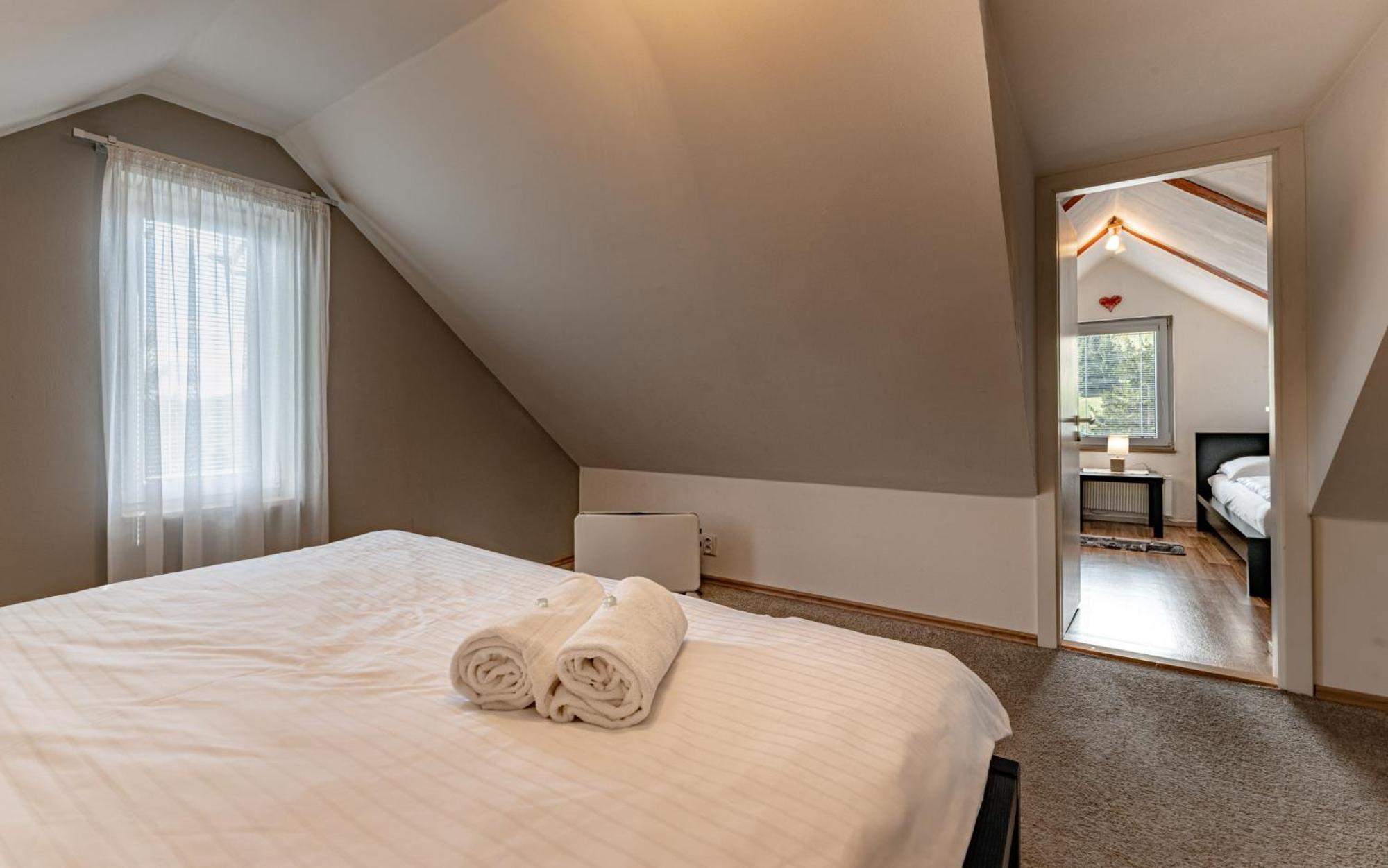 Rodinne Apartmany Rafael Bedrichov Luaran gambar