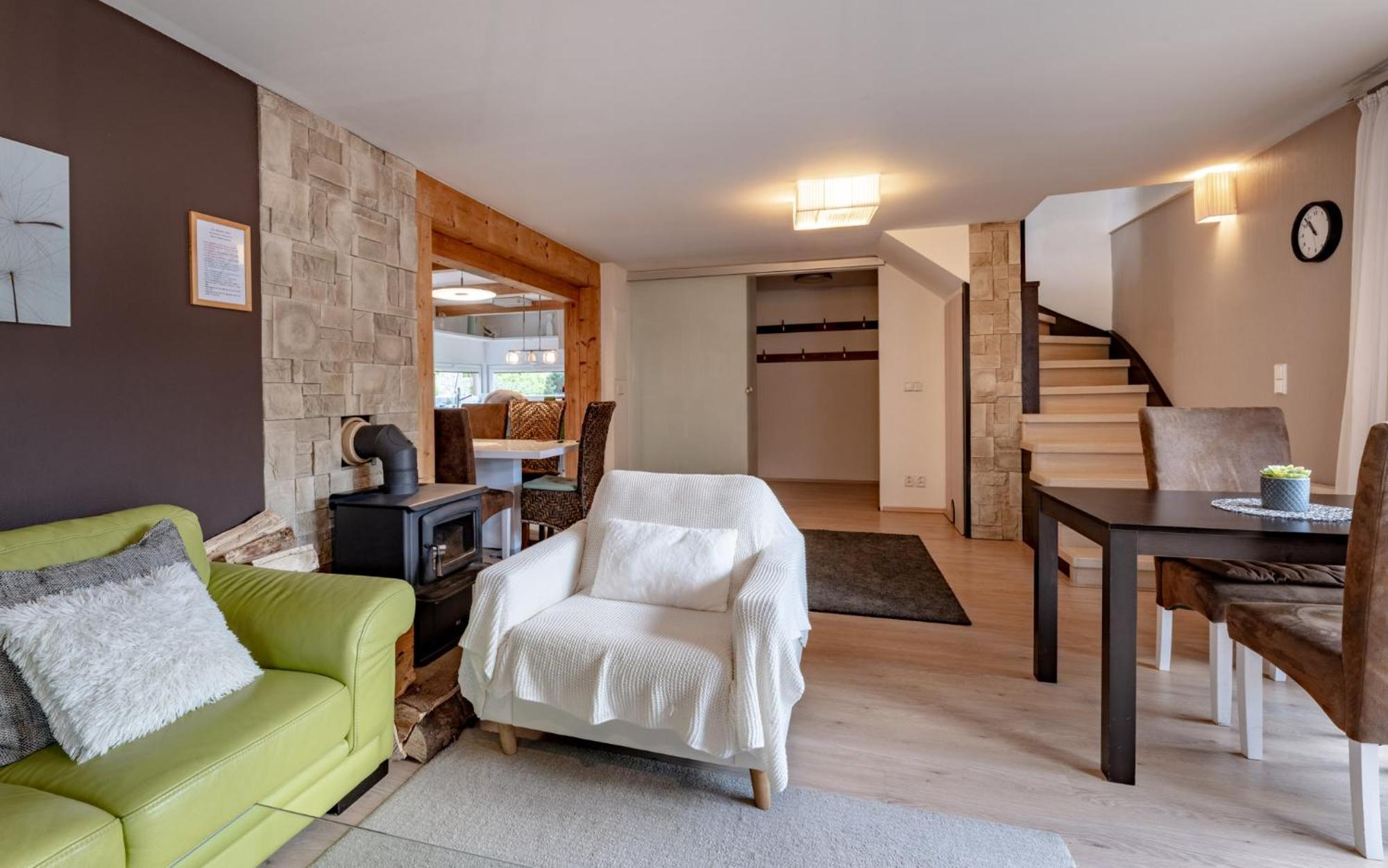 Rodinne Apartmany Rafael Bedrichov Luaran gambar