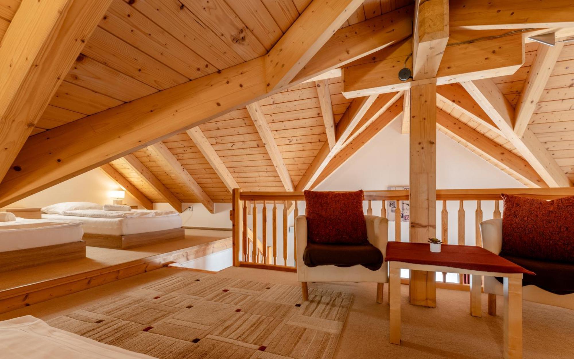 Rodinne Apartmany Rafael Bedrichov Luaran gambar