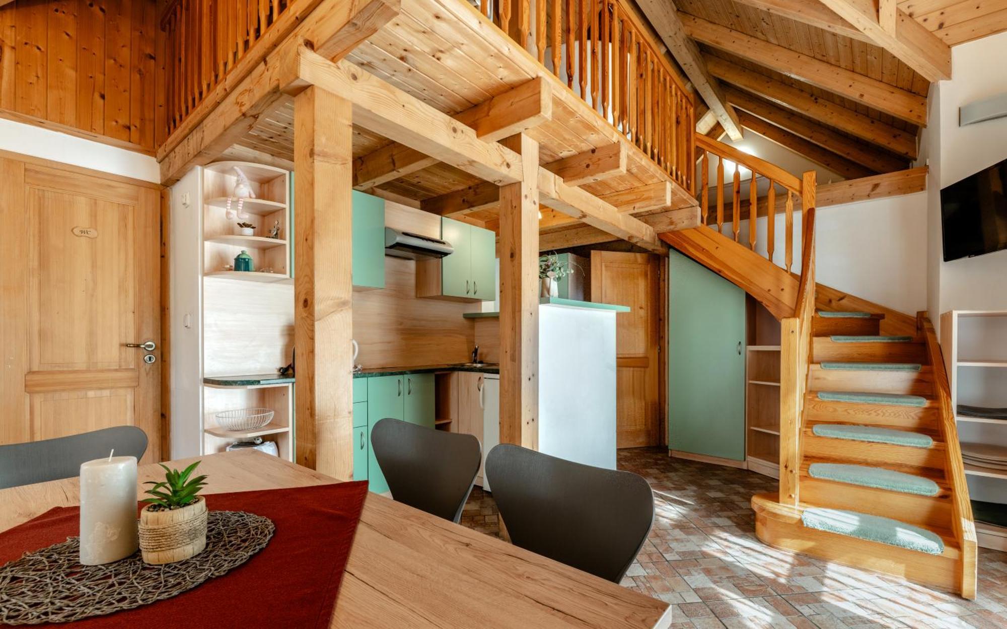 Rodinne Apartmany Rafael Bedrichov Luaran gambar