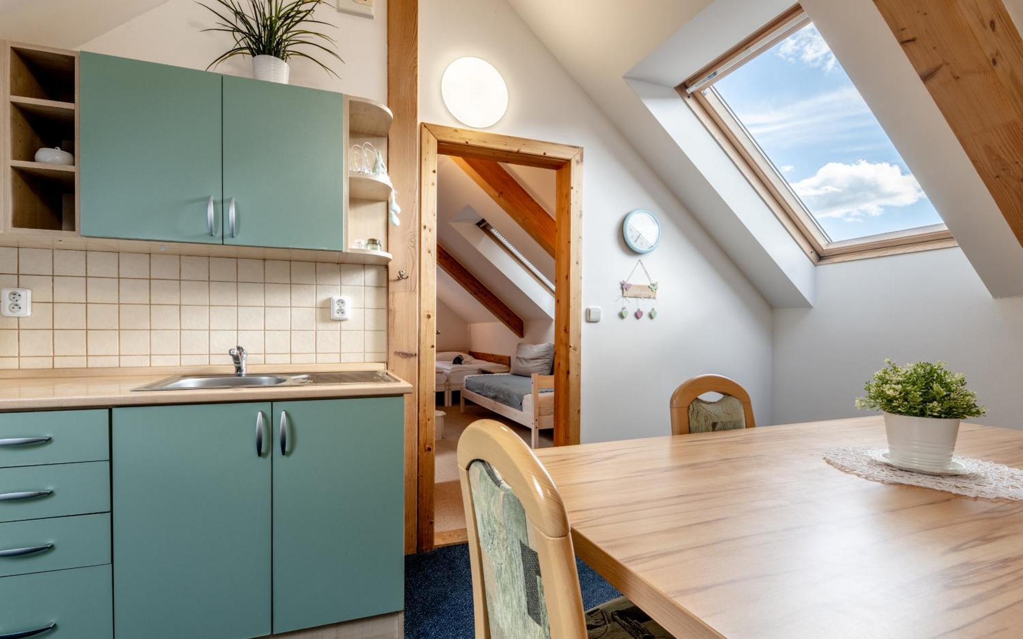 Rodinne Apartmany Rafael Bedrichov Bilik gambar