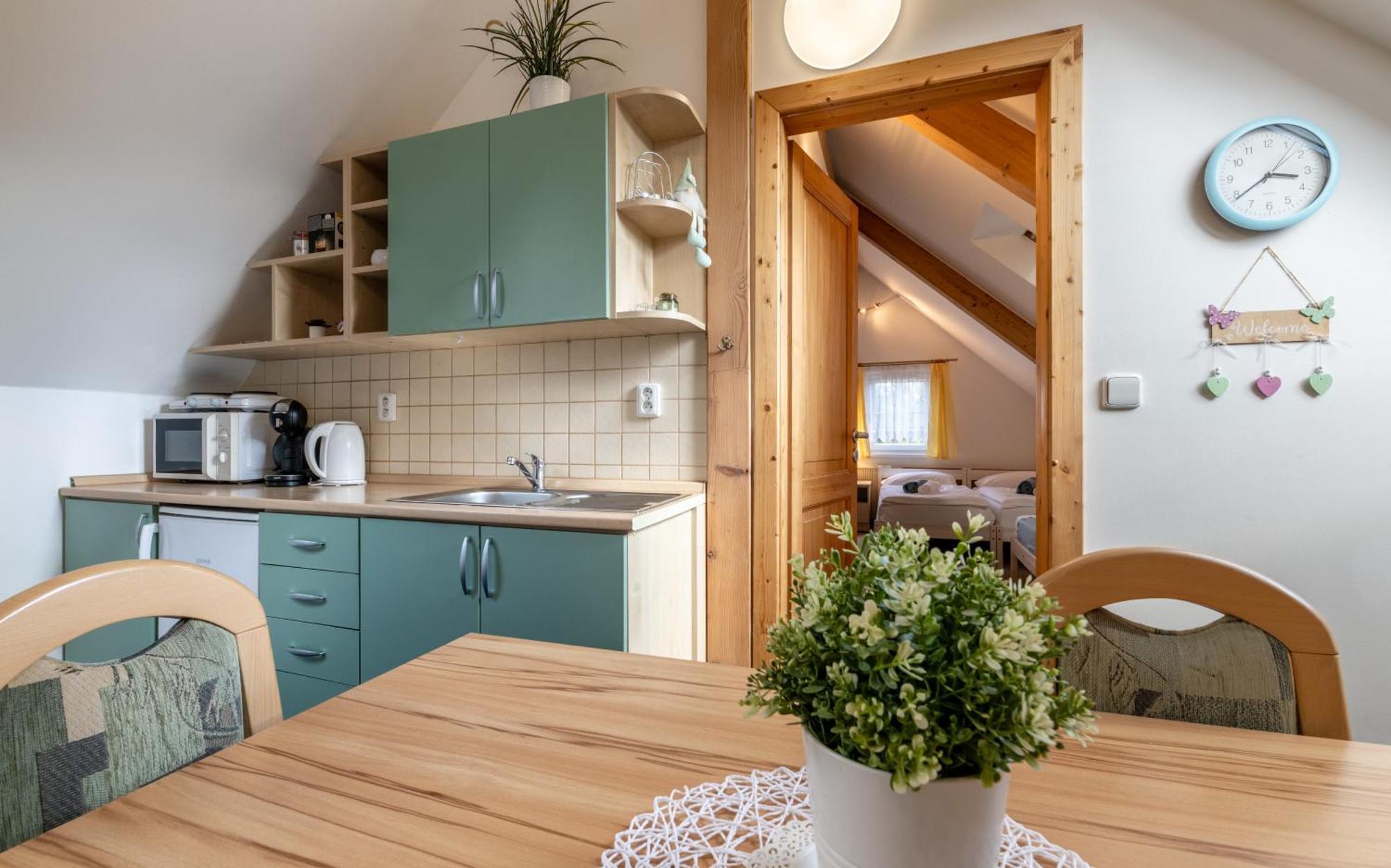 Rodinne Apartmany Rafael Bedrichov Luaran gambar