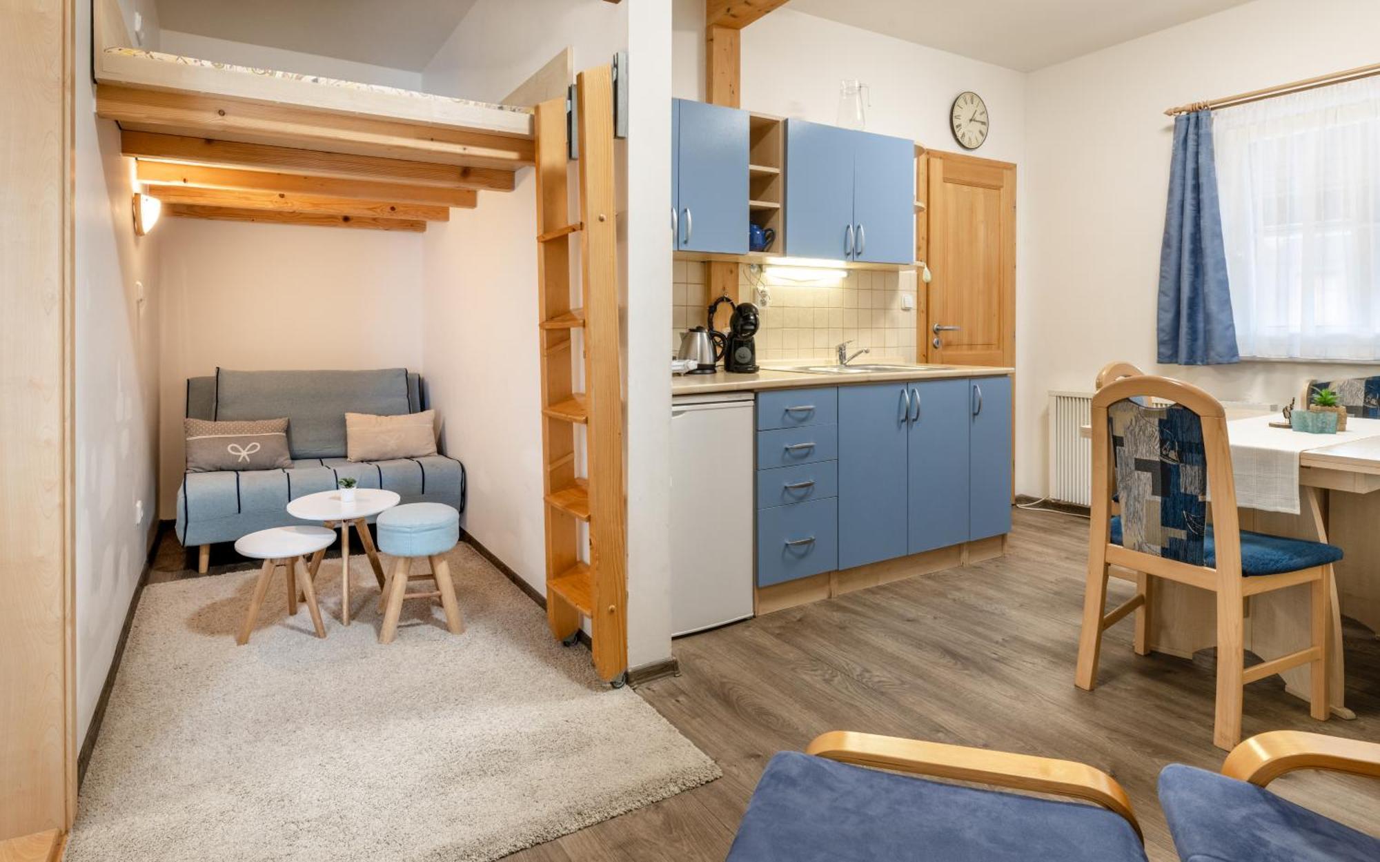 Rodinne Apartmany Rafael Bedrichov Bilik gambar
