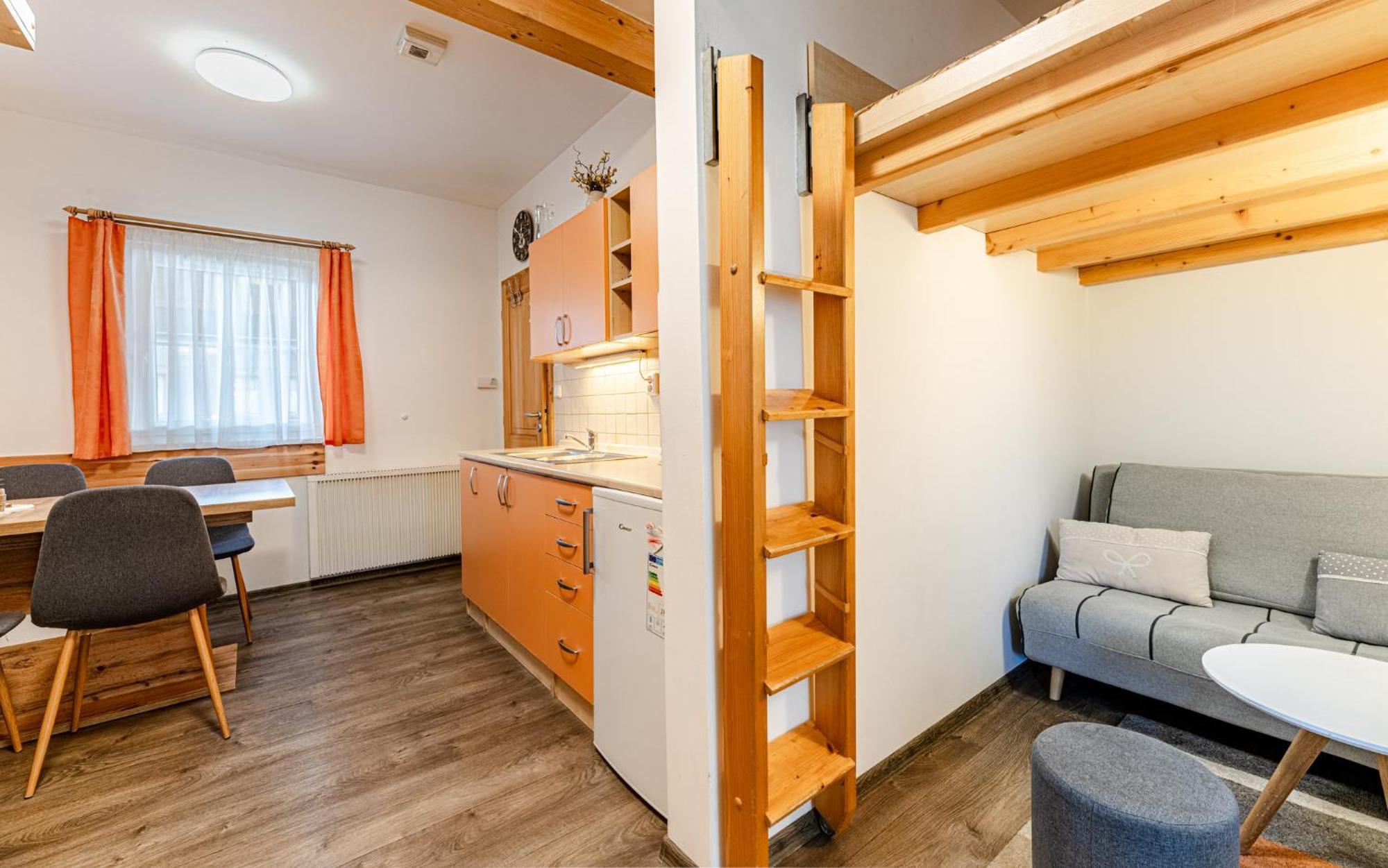Rodinne Apartmany Rafael Bedrichov Bilik gambar